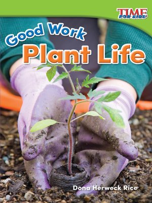 cover image of Good Work: Plant Life